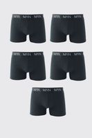 pack de 5 calzoncillos man negro