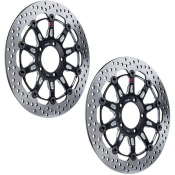 Disco de freno Brembo Racing 208B47010 kit The Groove