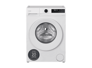 Lavadora carga frontal - Candy GD 4105-S ProWash 300, 10 kg, 1400 rpm, 16 programas, Blanco