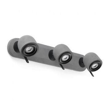 Aplique de pared stone (3 luces)