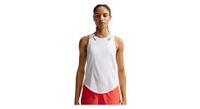 camiseta sin mangas nike aeroswift blanca para mujer
