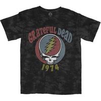 grateful dead tops y camisetas 1974 para mujer
