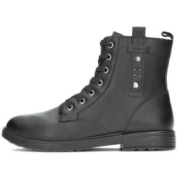 Geox Botines j469qm negro para niña