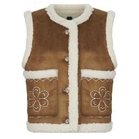 only chaqueta de punto onltakana emb waistcoat para mujer