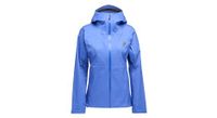 chaqueta de manga larga para mujer black diamond fineline azul