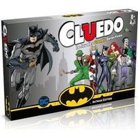 batman cluedo - juego de mesa
