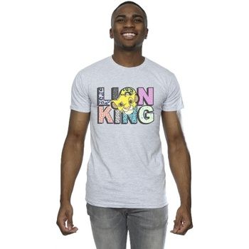Disney Camiseta The Lion King para hombre
