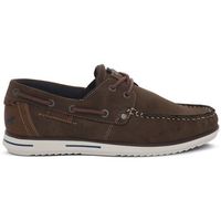 mustang mocasines 26m0051brown para hombre