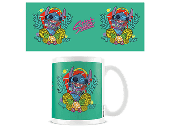 Taza - Pyramid International Lilo And Stitch, 315 ml, Cerámica