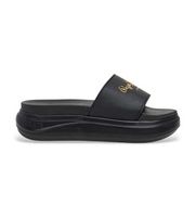 pepe jeans para mujer pls700001 sandalias bella log negro 36 plano ninguno beachwear poliuretano