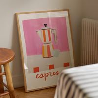 poster espresso 30x40 cm