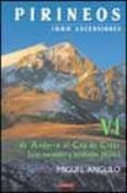 pirineos: 1000 ascensiones (t. vi): fr andorra al cap de creus (v ias