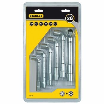 Llave De Tubo 6x12inch - Juego De 6 - 0-86-699