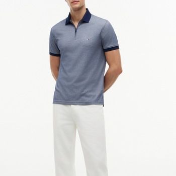 Tommy Hilfiger Tops y Camisetas Mw0mw38492 Performance Oxford Polo para hombre