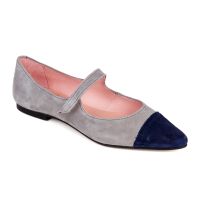 bailarina ante gris-azul pulsera