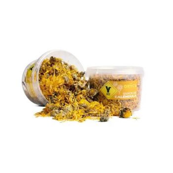 Miniorycs Snack de Caléndula para Conejos y Roedores (Roedores , Snacks) - 50 GR