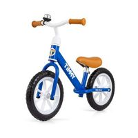 bicicleta de equilibrio milly mally timmy azul marino