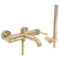 grifo de banera rea lungo gold