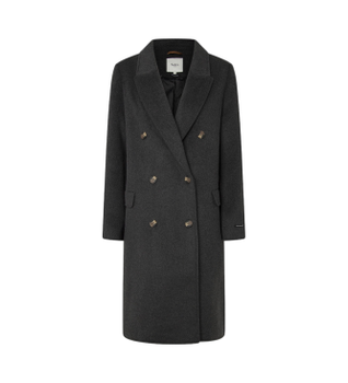 Pepe Jeans para mujer. PL402473 Abrigo Beth gris (M), Casual, Lana