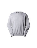 sudadera the north face essential relaxed crewneck gris hombre