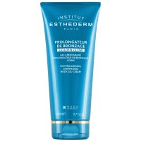 institut esthederm tan prolonging shimmering body gel cream 200ml