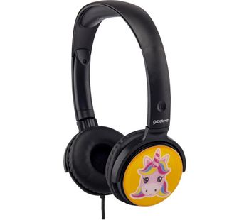GROOV-E EarMOJI's GV-EMJ17 Kids Headphones - Unicorn