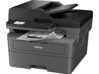 impresora multifuncion laser - brother dcpl2660dw impresion doble cara monocromo wifi negro