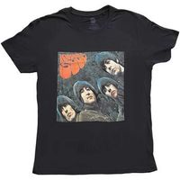 the beatles tops y camisetas rubber soul para mujer