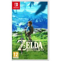 nintendo the legend of zelda breath of the wild