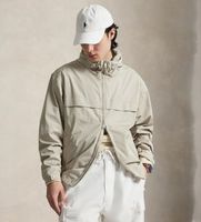 polo ralph lauren para hombre 710b15532002 chaqueta kendyl beige m casual poliester