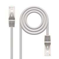 nanocable cable de red ftp rj45 cat6 10m gris