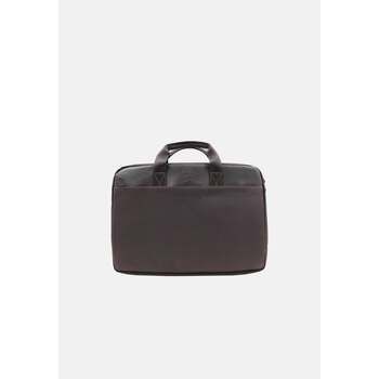 Francinel Maletin Portadocumentos/Bolso para portátil Porto Marrón para hombre