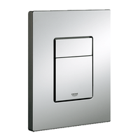 pulsador de wc cromo grohe