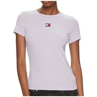 tommy hilfiger tops y camisetas badge dw0 para mujer