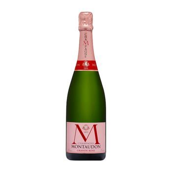 Montaudon La Grande Rose Brut Champagne Gran Reserva 75 Cl 12% Vol.