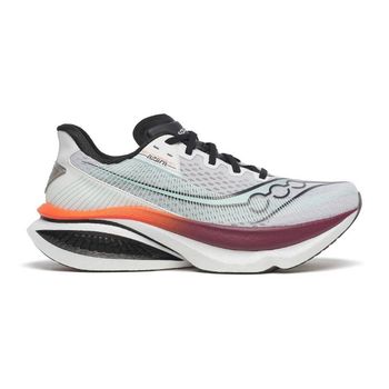 Zapatillas Saucony Endorphin Azura Blanco Granate SS26, Talla 44 - EUR
