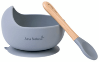 saro nordic wave set de alimentacion azul mist 2 pzs