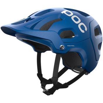 POC Tectal MTB Helmet - L - Opal Blue Metallic/Matt
