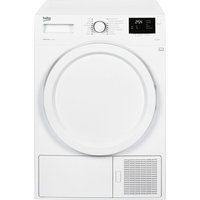 beko tumble dryer dhy7340w heat pump  - white white