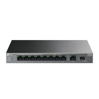 switch tp-link ls1210gp 9 puertos gigabit poe sfp no gestionable