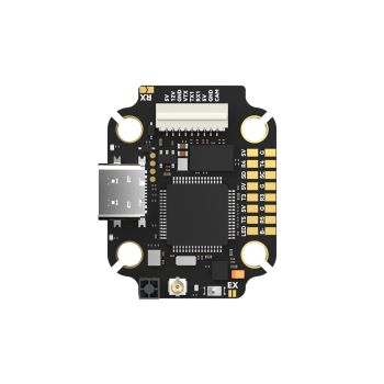 Controladora de vuelo iFlight Borg Mini F7 de 20x20 mm con receptor ELRS incorporado y ESC 4 en 1 para 4-8S 60R / 60RS p