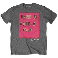 sex pistols camiseta manga larga rotten day para mujer
