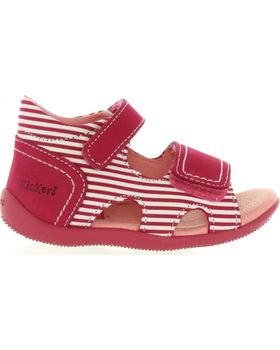 de KICKERS 469520 BI SEA 213 FUCHSIA BLANC