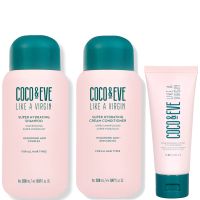 super hydrating shampoo conditioner and mask trio routine