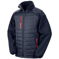 result chaqueta compass para mujer