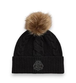 Lauren Ralph Lauren para mujer. 454P23502004 Dir Emb Hat-Hat (OSFA), Negro, Casual
