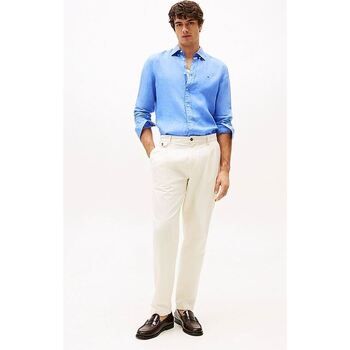 Tommy Hilfiger Camisa manga larga CAMISA PIGMENT DYED HOMBRE para hombre
