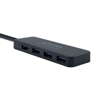 Aisens A106-0399 Hub USB 3.0 x4 Puertos