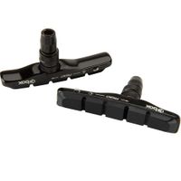box two race brake shoes black