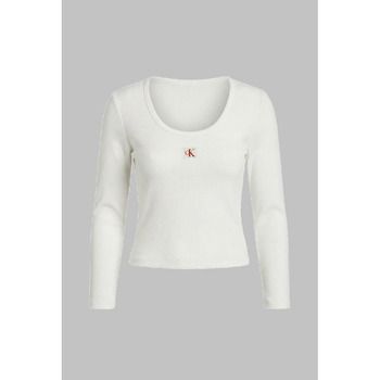 Calvin Klein Jeans Camiseta manga larga 11279552512342 para mujer